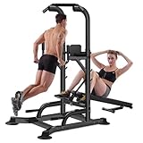 Multigimnasio, múltiples gimnasios para el hogar, máquinas de gimnasio, máquina multifuncional de entrenamiento de barra horizontal y paralela, máquina de dominadas para interiores