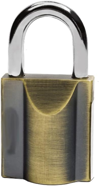 Bulk Locks Padlock with 3 Keys Waterproof Solid Alloy Steel Suit for Lock Sheds Storage Locker and Fence Outdoor Padlock