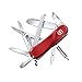 Victorinox, Taschenmesser, Junior 04, 85 mm, rot (15 Funktionen, Klinge, ohne Spitz, Dosenöffner)