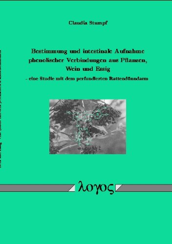Bestimmung und intestinale Aufnahme phenolischer Verbindungen aus Pflanzen, Wein und Essig - eine Studie mit dem perfundierten Rattendünndarm