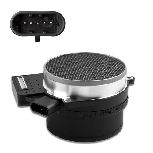 NEW Upgrade 25318411 MAF Mass Air Flow Sensor Compatible with 1999-2006 Chevy Silverado 1500 | 2000-2006 Suburban 1500 2500 Tahoe | 1999-2006 GMC Sierra 1500 | 2000-2006 Yukon | 2002-2006 Escalade