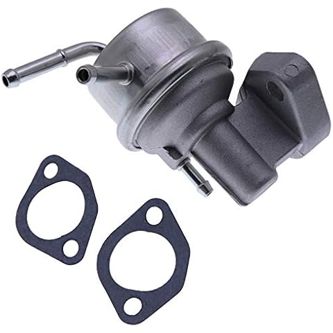 Holdwell Fuel Pump AM132715 99916-2164 for John Deere 345 2243 LX172 LX173 LX176 LX178 LX186 LX188 LX277 LX279 GX345 LX289 F725 with Gaskets Cover