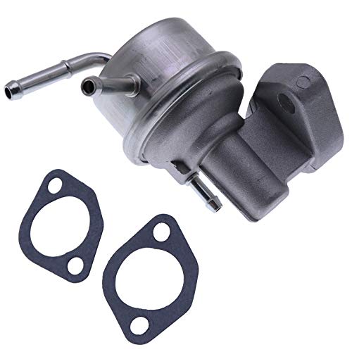 Image of Holdwell Fuel Pump AM132715 99916-2164 for John Deere 345 2243 LX172 LX173 LX176 LX178 LX186 LX188 LX277 LX279 GX345 LX289 F725 with Gaskets