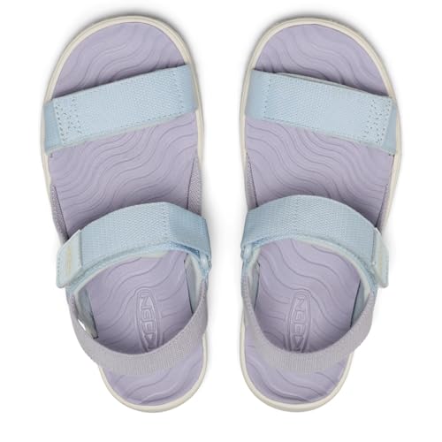 Image of KEEN Unisex-Child Elle Backstrap Casual Platform Open Toe Sandals