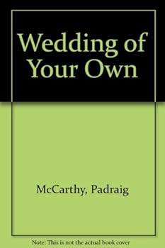 Paperback Wedding of Your Own Book