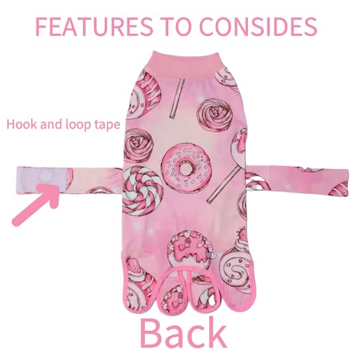 Image of Recovery Suit for Dogs After Surgery Dog Onesie Surgery Recovery Suit for Female Male Dogs Recovery Shirt for Abdominal Wounds or Skin Diseases Bodysuit Dogs Pajamas(SW,XS)