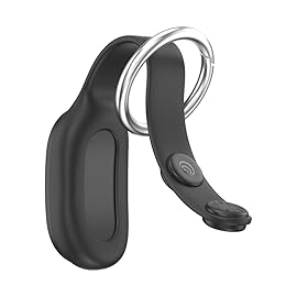 PopSockets PopPuck - Magnetic Fidget Toy for Adults & Kids, Trick Magnet, Sensory Toy for Stress Relief & Focus - Black Flip