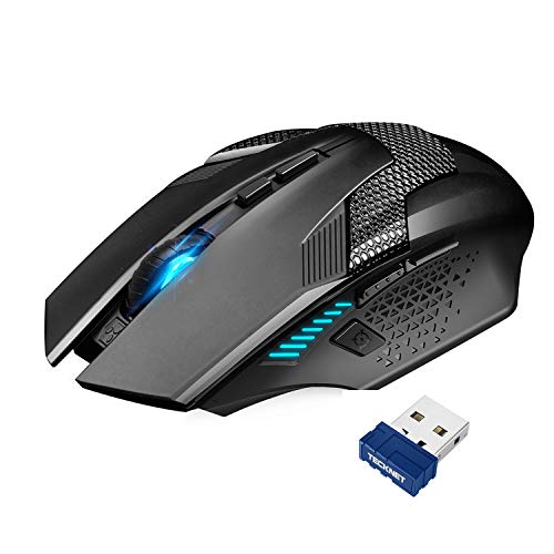 TECKNET Wireless Gaming Mouse Review UK 2026 – Tested & Rated