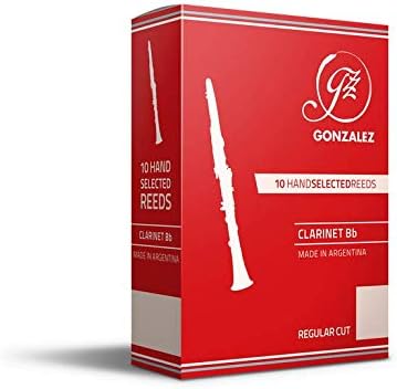 GONZALEZBb Clarinet RC Reeds (3)