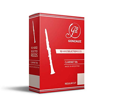 GONZALEZBb Clarinet RC Reeds (3)