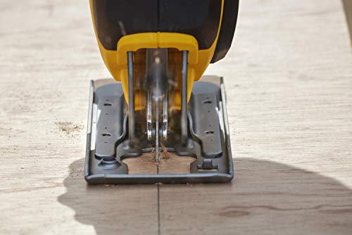 Stanley FatMax 18V Akku-Pendelhub-Stichsäge SFMCS600M2K (4.0 Ah, zwei Pendelhubstufen, variable Hubzahl, werkzeuglose… – Bild 8