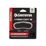 Gamma Airbender 16 XL Shockbuster Weight – Heavy-Duty Paddle Throat Weight for Maximum Stability & Vibration Dampening – Boost Power, Control & Solid Feel – Ultimate Customization