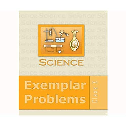 Science Exemplar Problems Class-X (16070)-2025-26 Edition Unknown Binding – Notebook, 1 April 2022