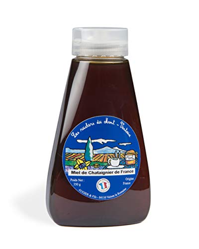 Miel de châtaignier de France SQUEEZER 350gr Cover