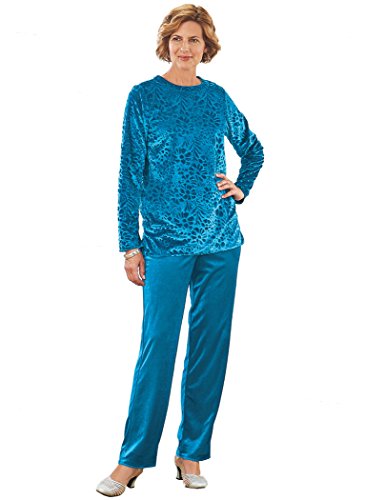 AmeriMark Elegant Velour Pantset