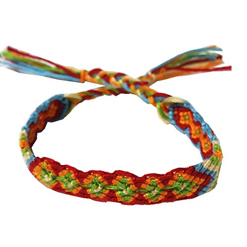Rimobul Nepal Woven Friendship Bracelets - 8 Pack - Thumbnail 7