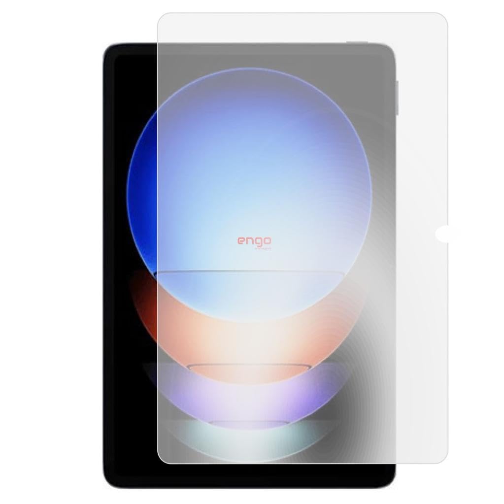 Engo Xiaomi Pad 6S Pro 12.4 İnç İle Uyumlu Paperfeel Ekran Koruyucu Kağıt Hissi Veren Dokulu Mat Yüzey, Tablet Kalem Kullanımı, Not Alma Ve Çizim İçin