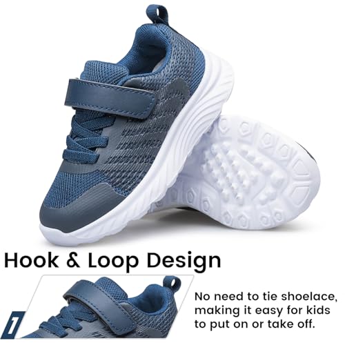 Baskets légères et respirantes Raoendis - Confort optimal en maille pour petits et grands - 3