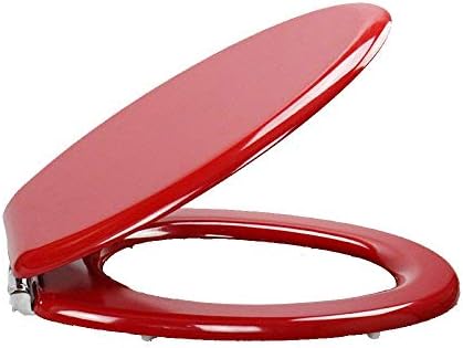 Lsxlsd Toilet Seat,U/V/O Shape Compatible Toilet Seat Cover,Top Mounted Ultra Resistant Toilet Lid