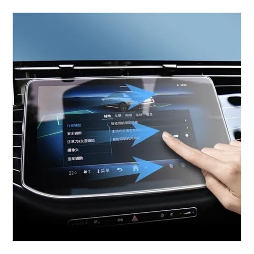 Verre trempé pour protéger l'écran de navigation et GPS Classe E 2017-2024 - 3