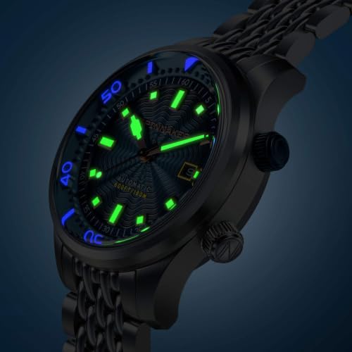 Image of Spinnaker Men's Bradner Automatic Watch with Solid Stainless Steel Bracelet SP-5062