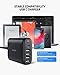 USB Hub, EUASOO 4 Port USB 3.0 Hub, 60W 5-Port Charging Station with a 45W PD 3.0 Port for USB-C Laptops, MacBook, iPad Pro, Fast PD Charger for iPhone, Galaxy, Pixel and More