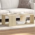Willood Tavolino Salotto Rovere Sonoma 89,5x48x30 cm Legno Multistrato