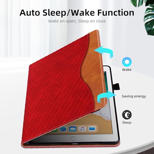 Vkooer Case for iPad 6th/5th Generation 9.7 inch with Pencil Holder, iPad 2018/2017 - Image 4