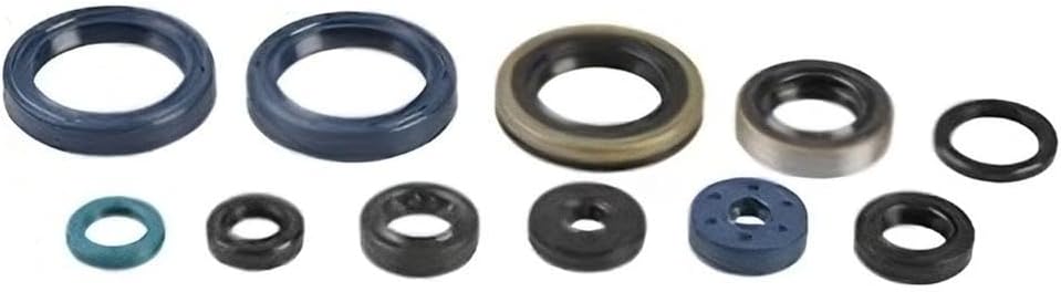 Rareelectrical New Oil Seal Kit Compatible With Kawasaki Suzuki Rmz 250 Hp Kx-F 250Cc By P400250400016