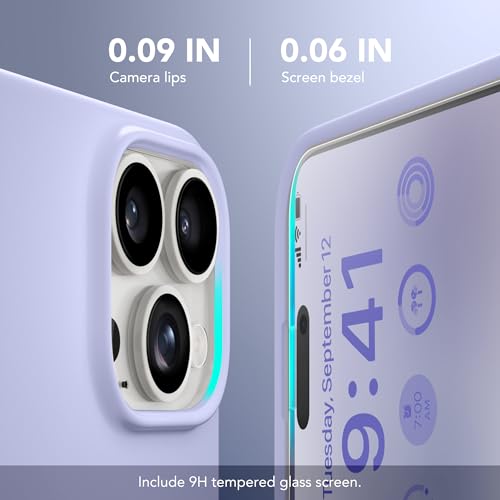 Coque magnétique pour iPhone 16 Pro Max anti-rayures doublure microfibre - 6