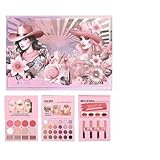 Conception anti-mélange : la palette de fards à paupières comporte des compartiments individuels avec une conception anti-mélange, garantissant une capture précise des couleurs et empêchant la contamination pour un mélange sans effort pendant l'application, parfait pour créer des looks superposés en toute occasion