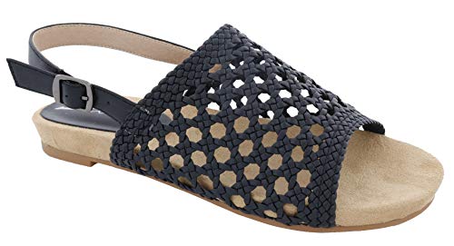 Bellini Women's Bamboo Faux Nubuck Flat