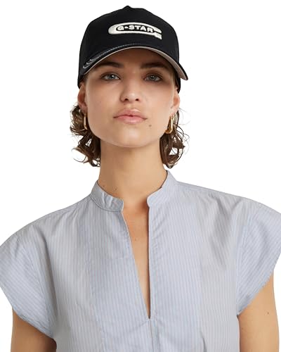 G-STAR Donna Saharienne Dress, Multicolore (Grapeade Mini Stripe D24622-C667-G460), M - 3