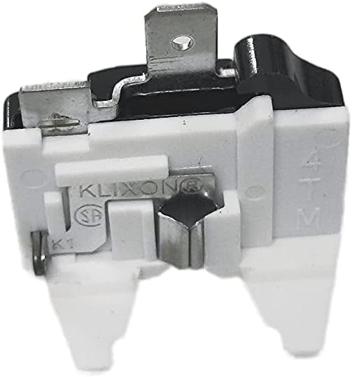 Miniatura 3 de LonESA Kit de relé de arranque PTC QP-02-4.7 de 1 pieza con 3 pines y protector de sobrecarga de refrigerador, compatible con compresor de 12 HP,
