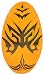 Rubber Top Wooden Skimboard With Slip Free Grip (No Wax Needed!) (Orange, 41 Inch)
