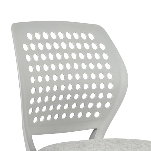Silla de recepción escolar y estudio juvenil con diseño de lunares 8