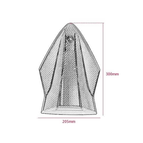 Capot de selle arrière pour S1000RR en finition carénage haute précision - 7