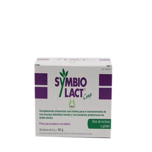 SYMBIOLACT 30 SOBRES COBAS