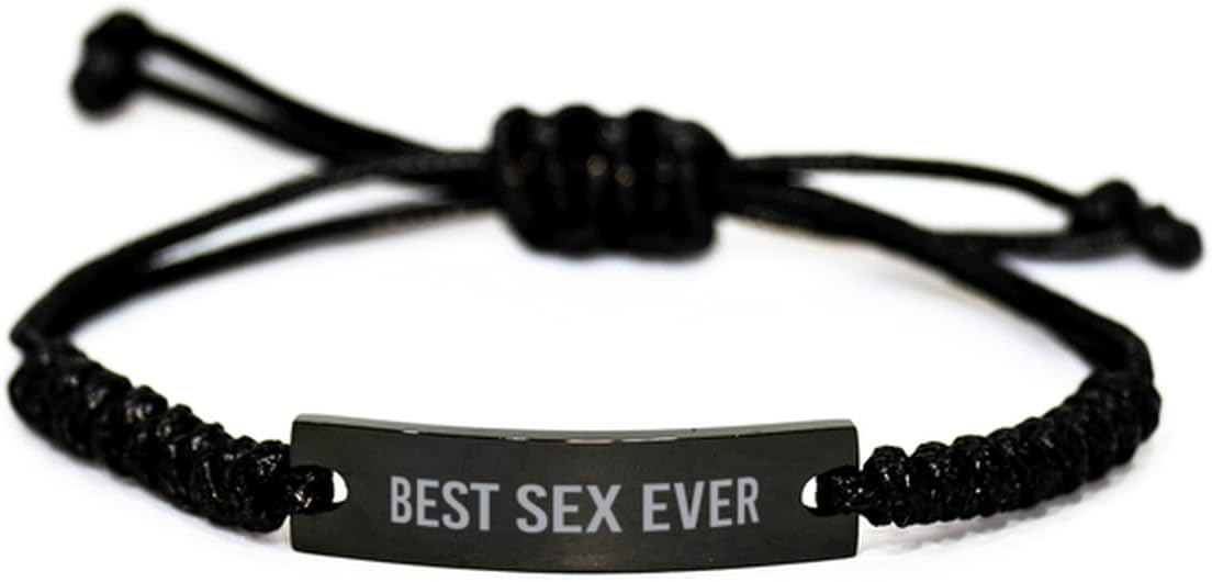 Best Sex Ever, Sex Christmas, Sex Bracelet, Sex Birthday, Sex Jewelry, Sex, Husband Bracelet, Boyfriend Bracelet