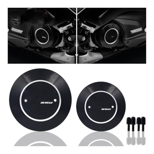 Protecteur moteur TMAX 560 Tech Max en finition haute résistance