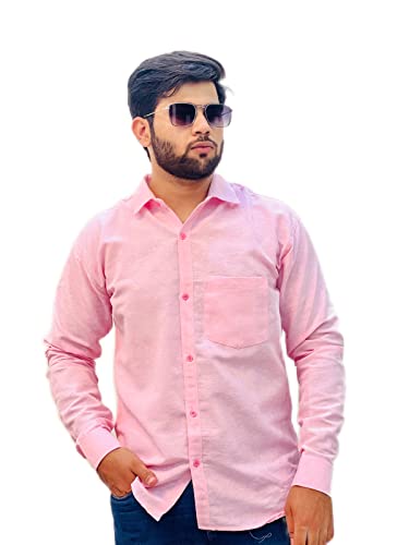 Men's Solid Casual Shirt