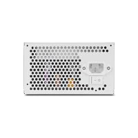 NOX Xtreme Products URANO Pro 850 W White 80 Plus Bronze – ATX-Netzteil mit leisem 120-mm-PWM-Lüfter, umfassendem Schutz (OVP, UVP, OPP, SCP, OTP), aktiver PFC, extra Langen Flachkabeln – Ansicht 3