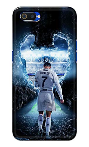 Image of Printed Hard Back Cover Case for Realme C2 | Oppo A1K Back Cover (Footbal Legend) -702