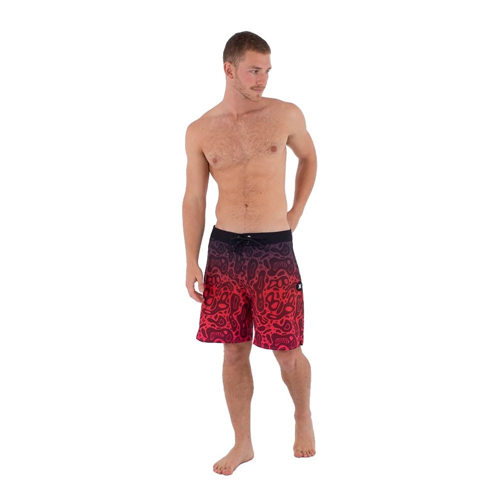 Hurley Herren Boardshort Men - Phantom Print 18' Board Shorts (1er Pack)