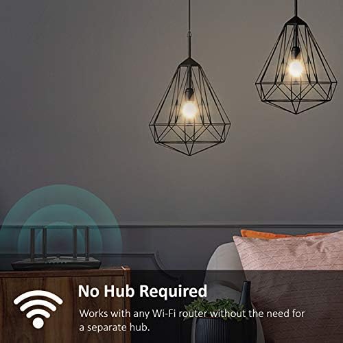TP-LINK Kasa Smart Bulb, Wi-Fi Smart Switch, E27/B22, 11 W, Works with Amazon Alexa (Echo and Echo Dot) and Google Home, Colour-Changeable, Dimmable, No Hub Required(LB130), [Energy Class A+]