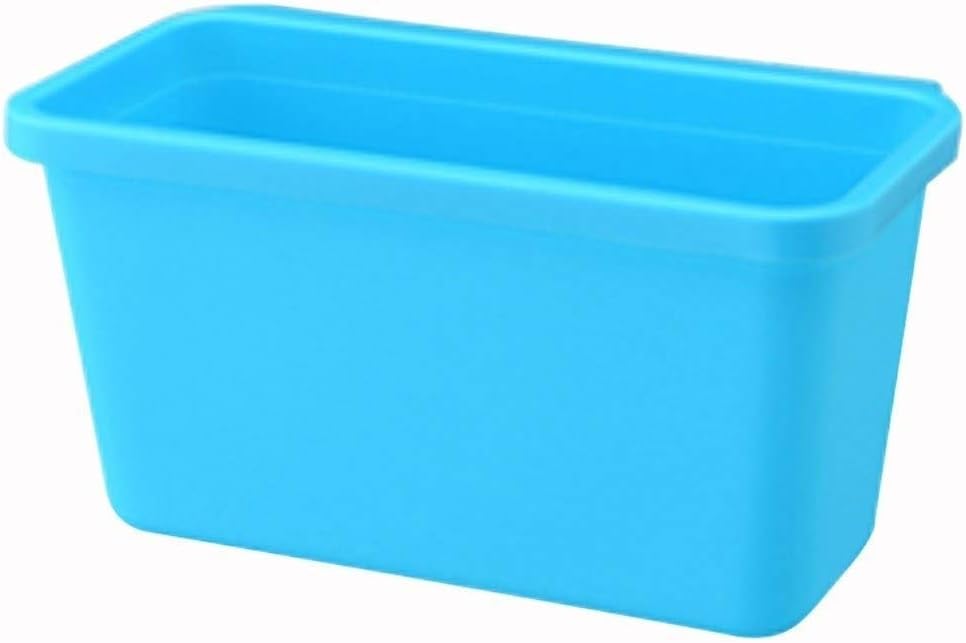 Trash Can,Portable Trash Bin Kitchen,Creative Desktop Cabinets Can Hang Household Garbage Storage Box,Pink