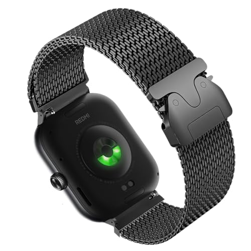 Bracelet Xiaomi Smart Band 9 Pro en métal pour passer du bureau aux sorties