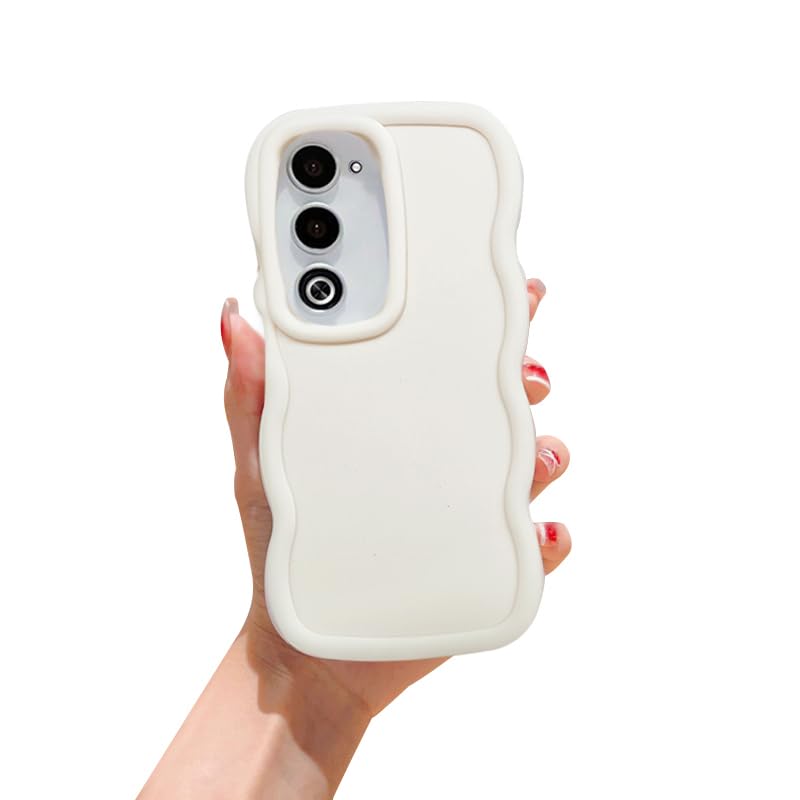 Amazon.co.jp: TRIPLE RIVER・For OPPO A5 5G ケース ウェーブ 波型