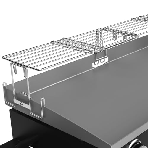 Stainless Steel Griddle Warming Rack