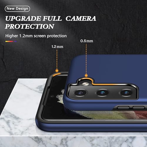 Coque antichoc Samsung S22 protection charnière robuste